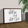 Let go And Let God Sign
