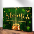 Sláinte! Cheers To A Happy St. Patrick's Day Sign