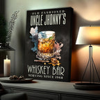 Old Fashioned Whiskey Bar Sign