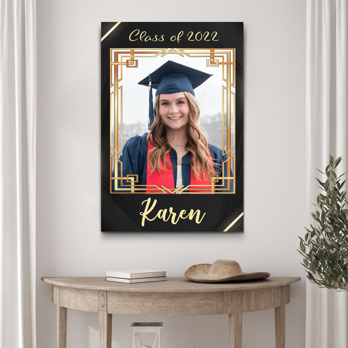 Graduation Gift Portrait Sign II