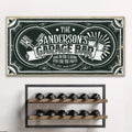 Garage Bar Victorian Vintage Sign