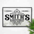 Barbershop Sign IV