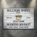 Farmers Market Sign II