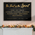 Galatians 5:22-23 - The Fruit Of The Spirit Sign