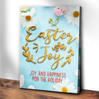 Easter Joy Sign