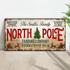 Christmas Trading Co Sign