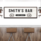 Family Bar Sign