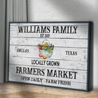 Farmers Market Sign II
