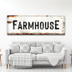 Farmhouse Sign
