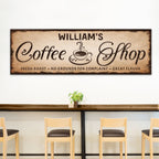 Coffee Shop Sign III