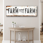 Farm Sweet Farm Sign
