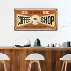 Coffee Shop Sign IV