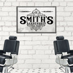 Barbershop Sign IV