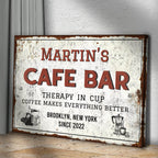 Cafe Bar Sign