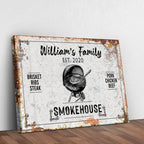 Family Smokehouse Sign II