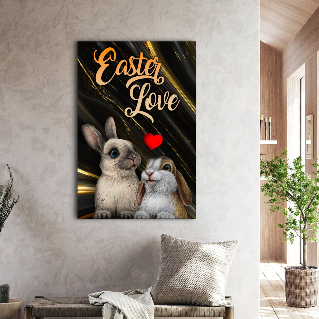 Easter Love Sign