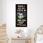 Pet Adoration Sign