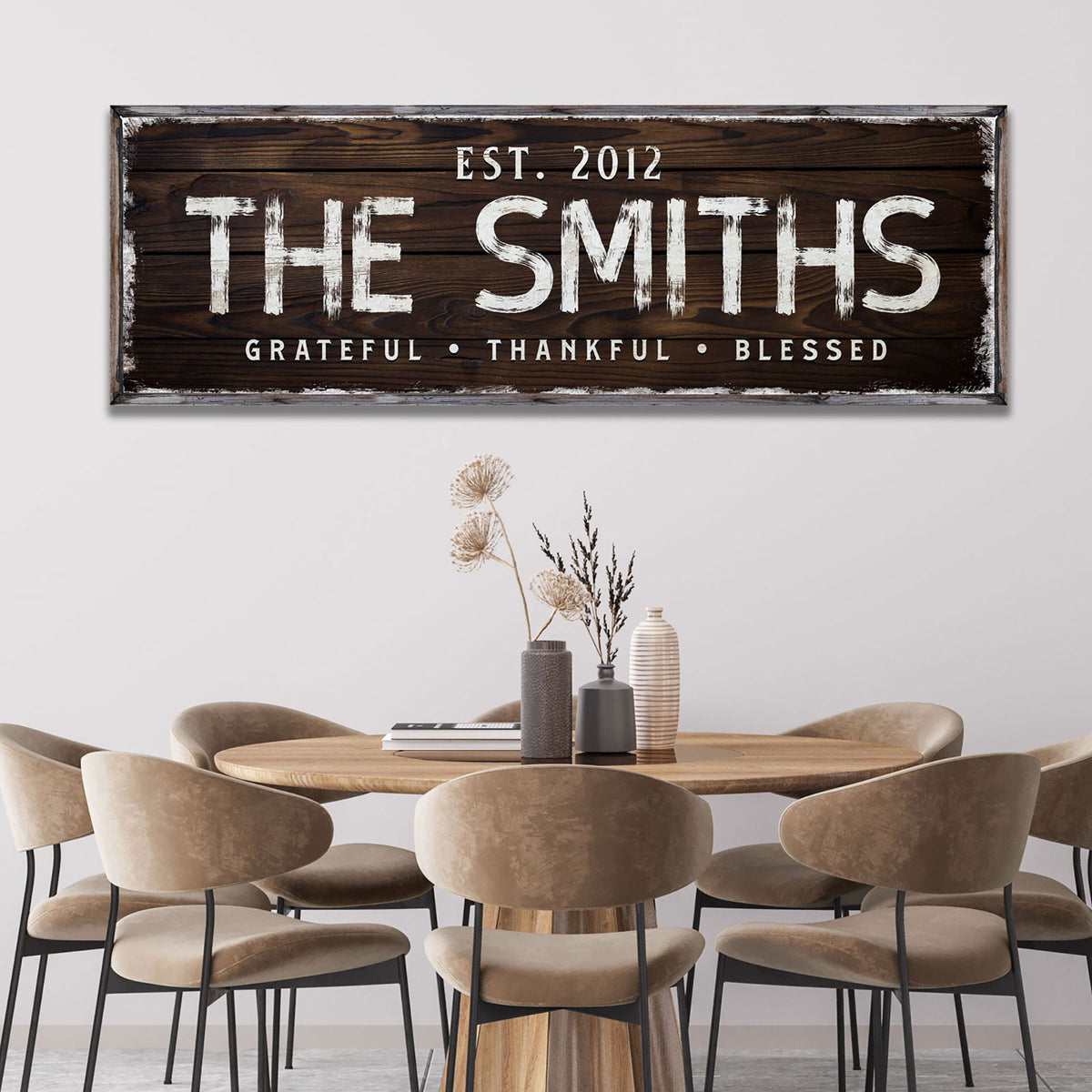 Thanksgiving Family Sign II