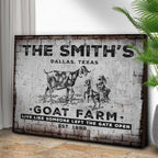 Goat Farm Sign II