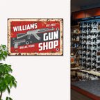 Gun Shop Sign II