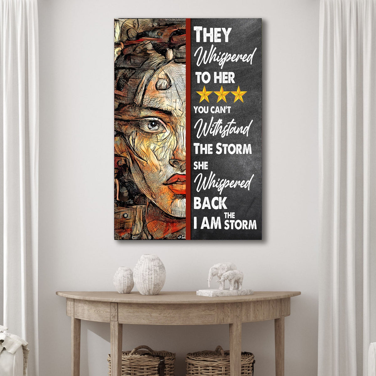 I Am The Storm Sign IV