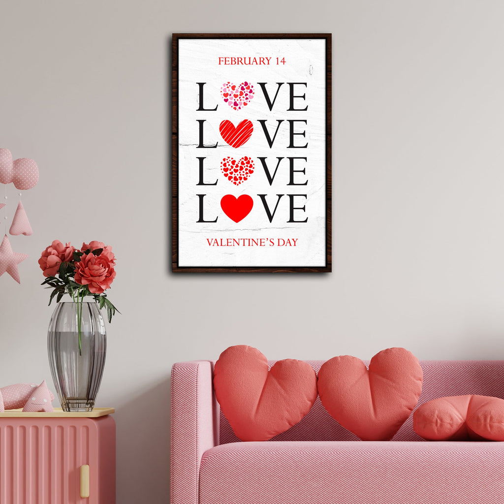 Valentine's Day Sign VIII
