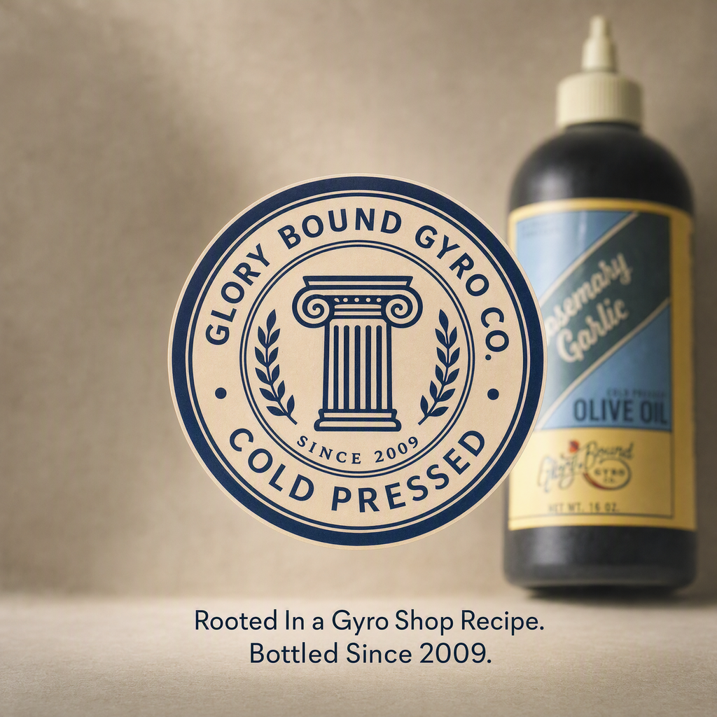 Glory Bound Rosemary Garlic Olive Oil, 16 oz