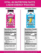 Liquid Energy Ginseng Sample Pack - 6 Pouches