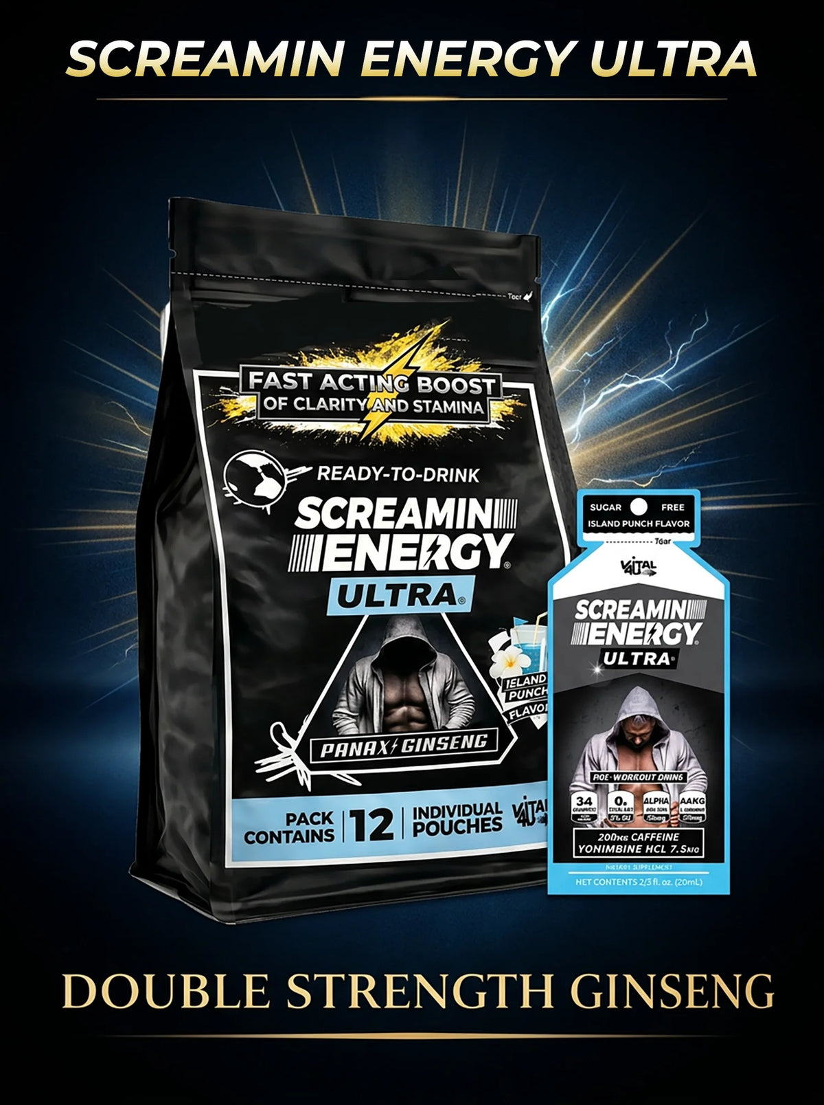 Screamin Energy Ultra Island Punch