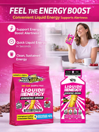 Liquid Energy Ginseng Sample Pack - 6 Pouches