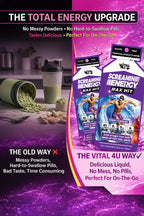 Screamin Energy Tropical Punch Sugar Free