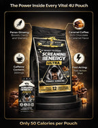 Screamin Energy Ultra Caramel Coffee