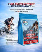 Vital 4U Premium 30-Day Multivitamin