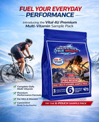 Vital 4U Vitamin Sample Pack - 6 Pouches