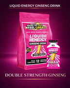 Liquid Energy Ginseng Drink Original Coffee