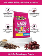 Liquid Energy Ginseng Sample Pack - 6 Pouches