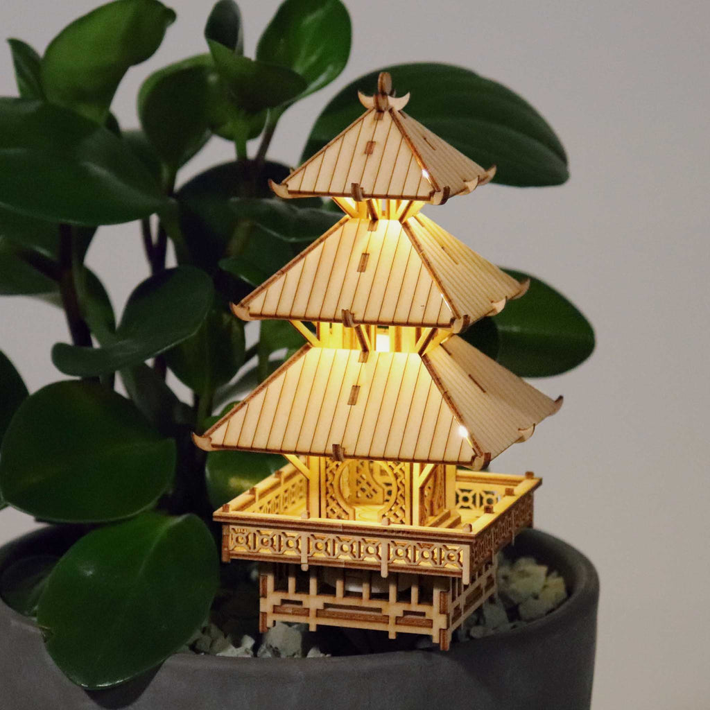 Temple of Serenity + Free USB Timer Light