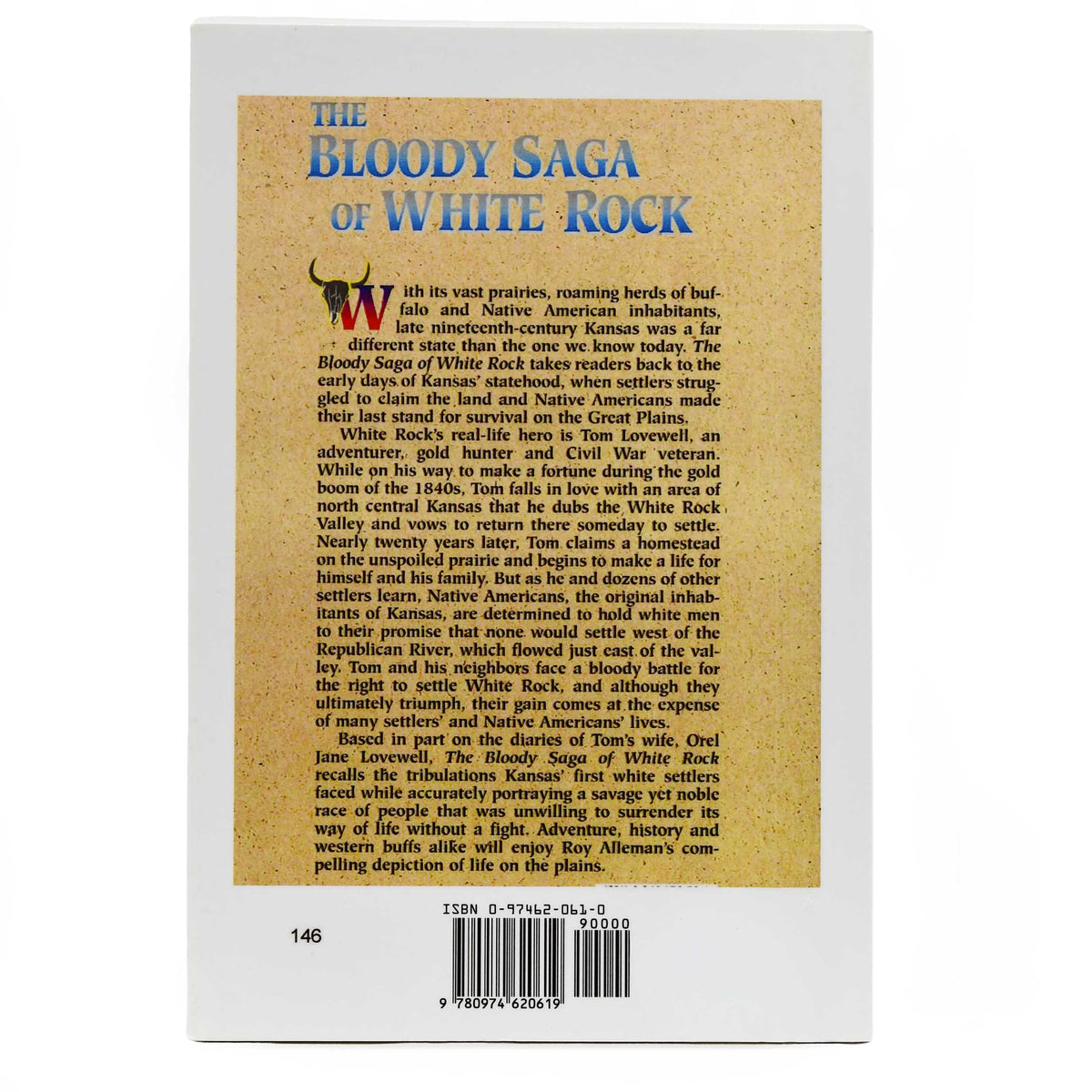 SALE | The Bloody Saga of White Rock by Roy V. Alleman