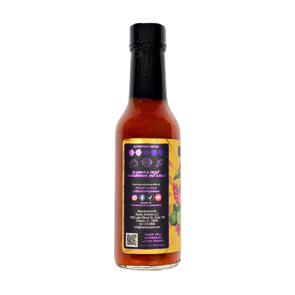 The Clásico Hot Sauce