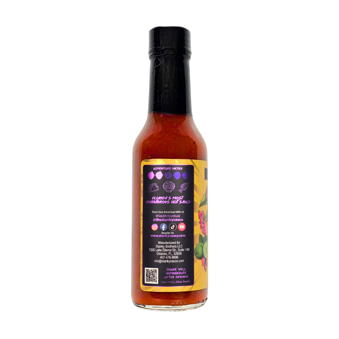 The Clásico Hot Sauce