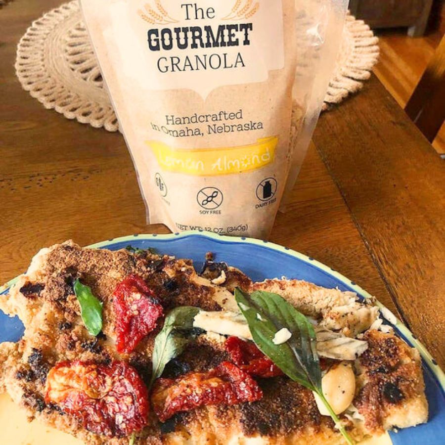 Lemon Almond Granola | Pack of 3 | 12 oz | Gluten, Dairy, and Soy Free | Free Shipping | The Gourmet Granola