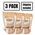 Mocha Granola | Pack of 3 | 12 oz | Gluten, Dairy, and Soy Free | Free Shipping | The Gourmet Granola