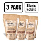 Mocha Granola | Pack of 3 | 12 oz | Gluten, Dairy, and Soy Free | Free Shipping | The Gourmet Granola
