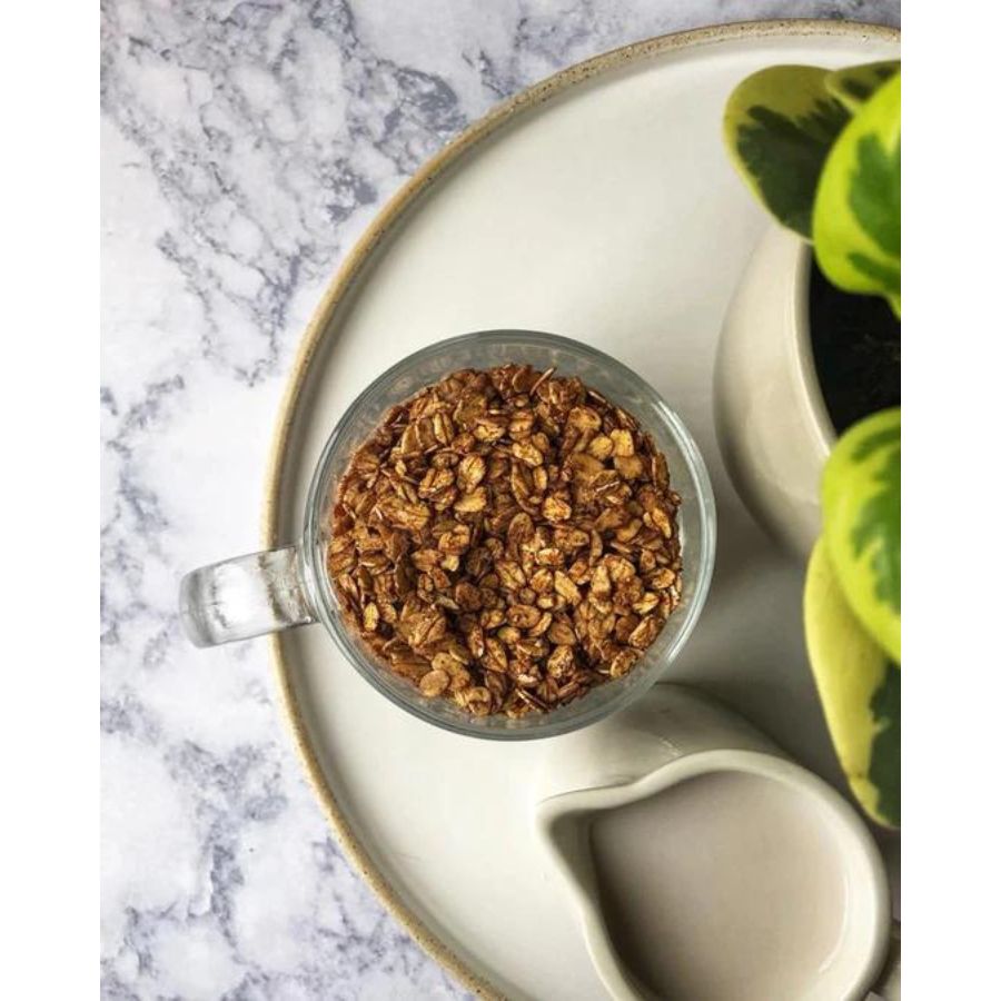Mocha Granola | Pack of 3 | 12 oz | Gluten, Dairy, and Soy Free | Free Shipping | The Gourmet Granola