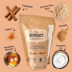 Bourbon Maple Granola | Pack of 3 | 12 oz | Gluten, Dairy, and Soy Free | Free Shipping | The Gourmet Granola