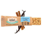 Cinnamon Vanilla Granola Bars | Pack of 12 | Gluten, Dairy, & Soy Free | The Gourmet Granola