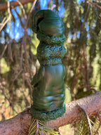Beeswax Christmas Grinch Candle