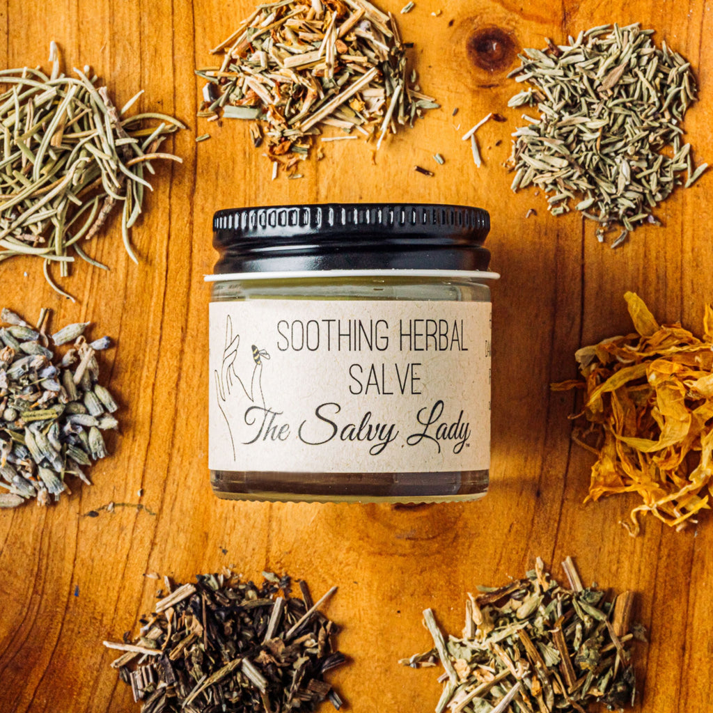 Healing Salve Bundle | 1 oz | Chest Rub & Healing Salve | The Salvy Lady