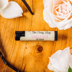 Lip Balm Set | Pack of 4 | Sweet Orange, Vanilla Rose, Lime Basil, And Lavender Scents | The Salvy Lady