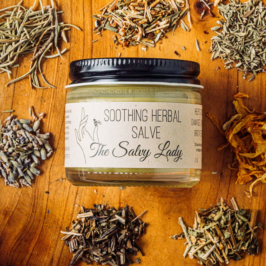 Soothing Herbal Salve | 2 oz | The Salvy Lady